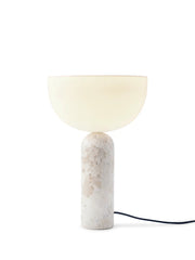 Kizu Bordslampa Stor, Kunis Breccia Marble från New Works