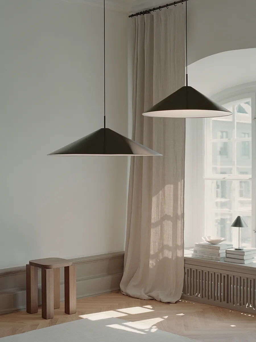 Brolly Pendellampa, Ø70 cm från New Works - 5 - Jacobsen Plus