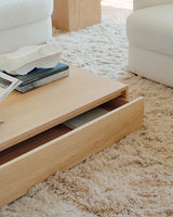 Mass Coffee Table Wide, ek från New Works - 2 - Jacobsen Plus