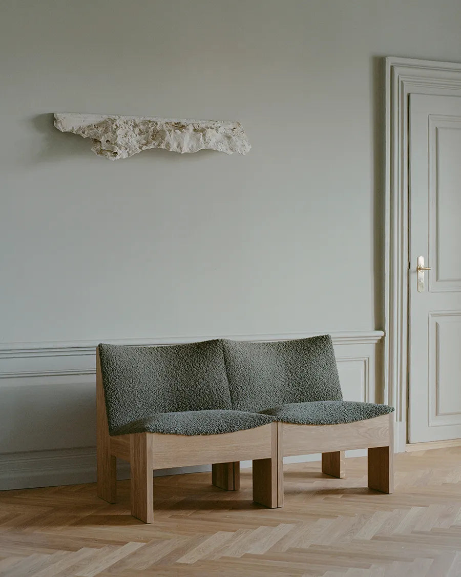 Tenon loungestol, naturlig ek från New Works - 3 - Jacobsen Plus