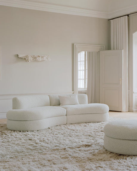Coda Soffa, konfiguration 8 Mörk zink från New Works - 3 - Jacobsen Plus