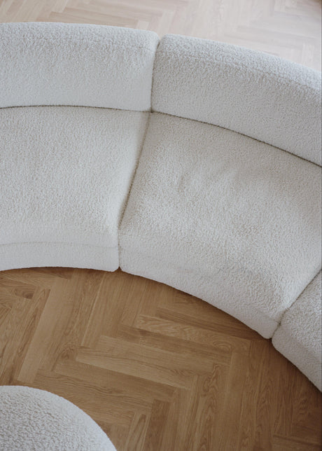 Coda rund sittpuff från New Works - 3 - Jacobsen Plus