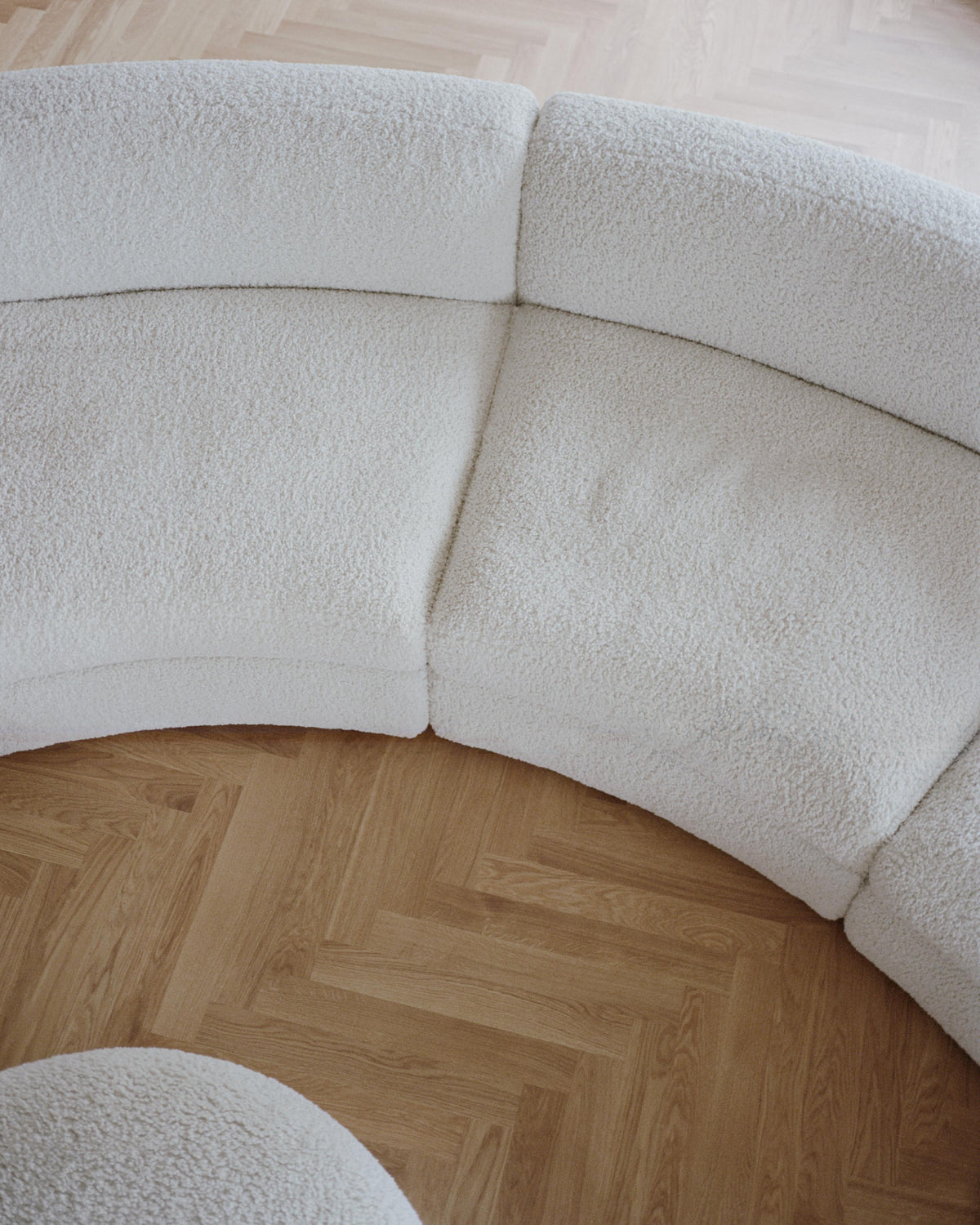 Coda Soffa, konfiguration 8 Mörk zink från New Works - 4 - Jacobsen Plus