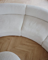 Coda Soffa, konfiguration 8 Mörk zink från New Works - 4 - Jacobsen Plus