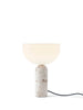 Kizu Bordslampa Small, Kunis Breccia Marble från New Works