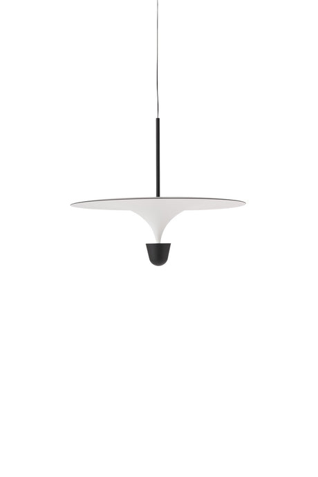 Kantarell Pendellampa Ø60 från New Works - Nickel - Jacobsen Plus