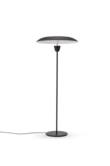 Kantarell golvlampa från New Works - Black - Jacobsen Plus