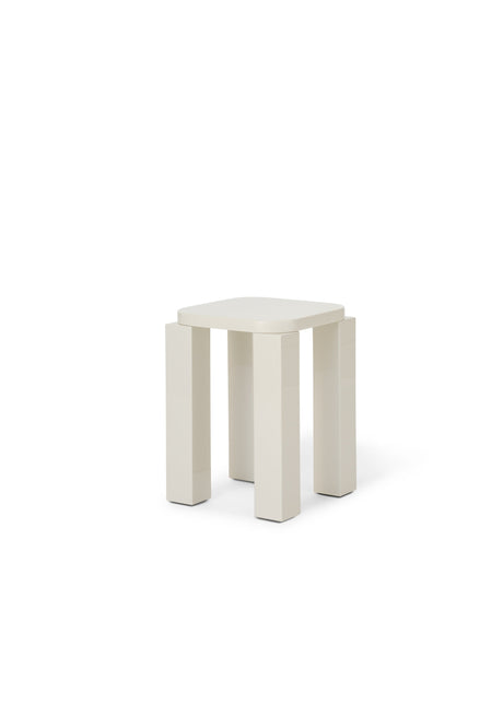 New Works Atlas Stool, lackerad - Espresso - Jacobsen Plus