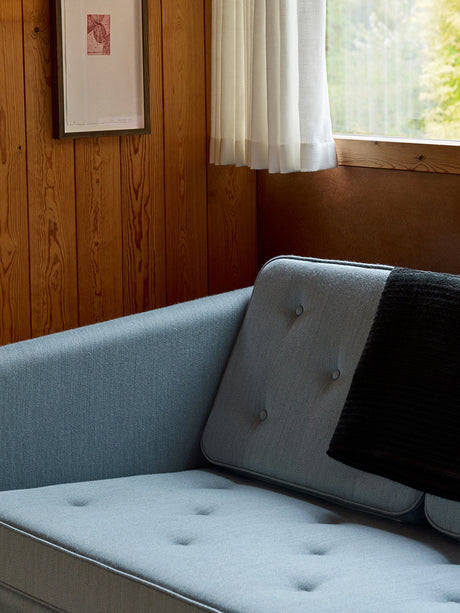 No. 1 Soffa 2-sits, Mood av Børge Mogensen - Mood 1101 - ljus olieret eg - Jacobsen Plus