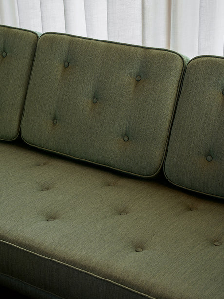 No. 1 Soffa 3-sits, Mood av Børge Mogensen - Mood 1101 - Lys olieret eg - Jacobsen Plus