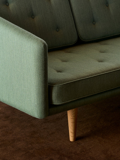 No. 1 Soffa 3-sits, Mood av Børge Mogensen - Mood 1101 - Lys olieret eg - Jacobsen Plus