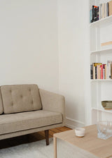 No. 1 Soffa 2-sits, re-wool av Børge Mogensen - 2 - Jacobsen Plus
