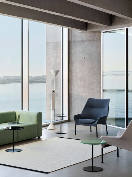 O2 Lounge Chair från Hay - Cream / Eggshell - Jacobsen Plus
