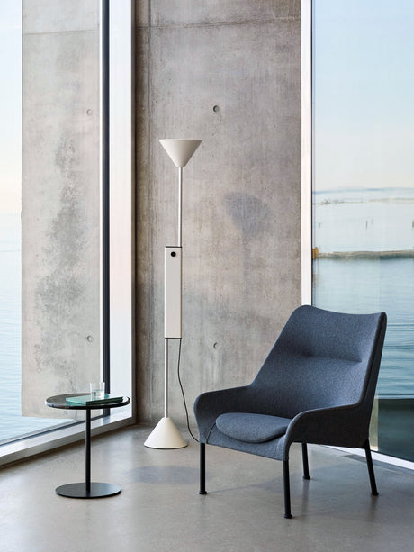 O2 Lounge Chair från Hay - Cream / Eggshell - Jacobsen Plus