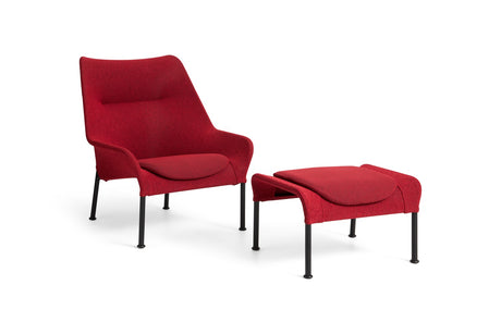 O2 Ottoman från Hay - Cream / Eggshell - Jacobsen Plus