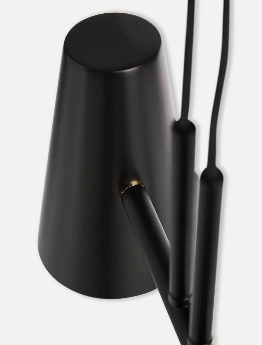 Cono pendellampa med 2 skärmar från Woud