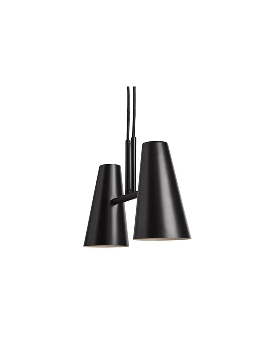 Cono pendellampa med 2 skärmar från Woud - 3 - Jacobsen Plus