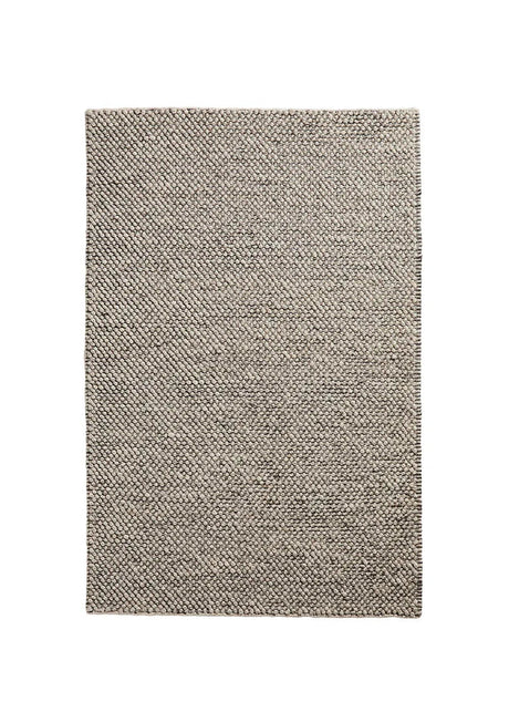 Tact Matta, mörkgrå från Woud - L140 cm x B90 cm - Jacobsen Plus