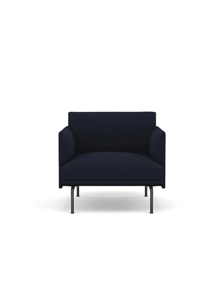 Outline Studio-stol från Muuto - Fiord 961 - Jacobsen Plus