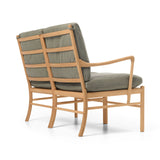 OW149-2 Colonial Soffa i oljad ek, Terra-läder av Ole Wanscher - 3 - Jacobsen Plus