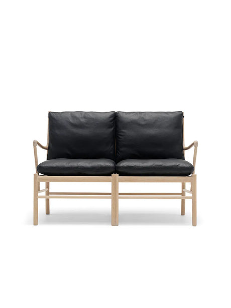 Colonial Soffa, OW149-2 av Ole Wanscher - Ek-stofgruppe 1 / Såpbehandlad - Jacobsen Plus