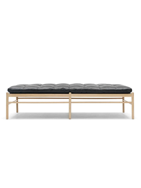 OW150 Daybed av Ole Wanscher - Ek-stofgruppe 1 / Såpbehandlad - Jacobsen Plus