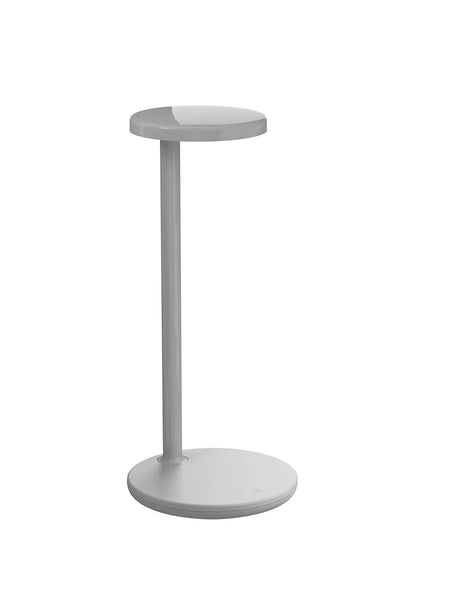 Oblique Bordlampa från Flos - Grey / 2700 K - Jacobsen Plus