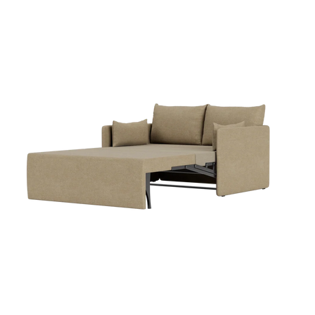 Offset 2-sits bäddsoffa från Audo Copenhagen - Audo Bouclé 02 - Jacobsen Plus