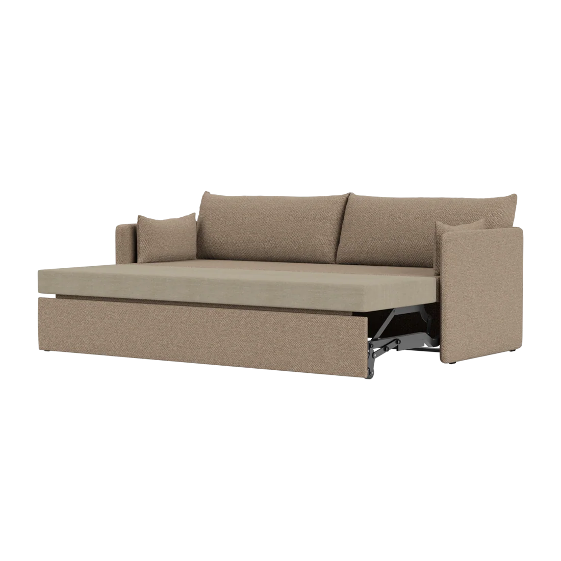 Offset 3-sits bäddsoffa från Audo Copenhagen - Logan Flint - Jacobsen Plus