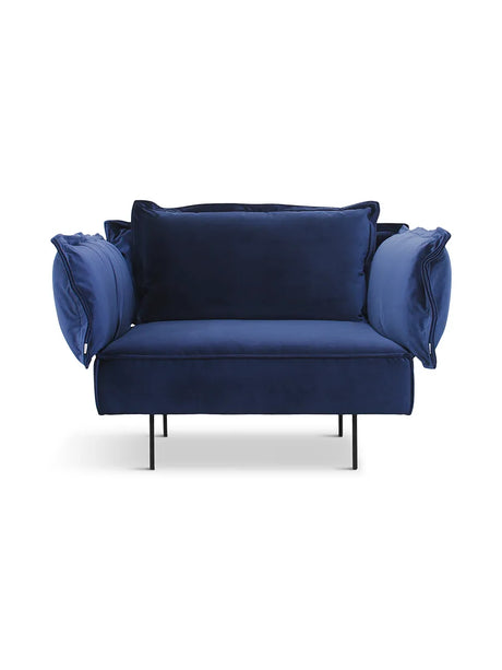 Loungestol från HANDVÄRK - Dark grey - Jacobsen Plus