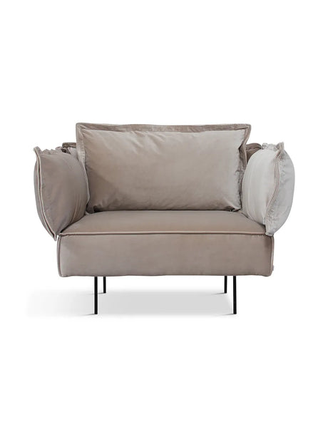 Loungestol från HANDVÄRK - Dark grey - Jacobsen Plus