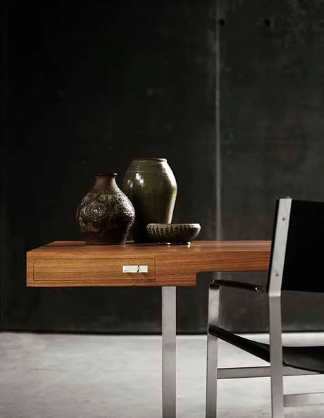 CH110 Skrivbord av Hans J. Wegner - Ek / Lak - Jacobsen Plus