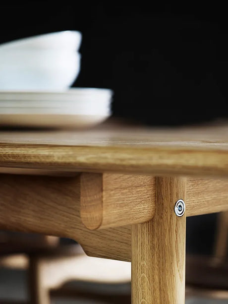 CH327 Matbord, 190 cm från Carl Hansen & Søn - Ek / Såpa - Jacobsen Plus