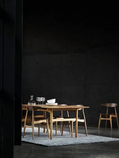 CH33T Stol av Hans J. Wegner - Såpa / Bok-bøg - Jacobsen Plus