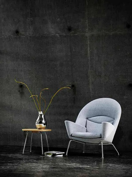 CH415 Soffbord från Carl Hansen & Søn - Ek / Såpa / Rostfri stål - Jacobsen Plus