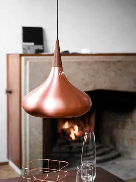 Orient Pendel, koppar från Fritz Hansen - P1 (Ø225mm) - Jacobsen Plus