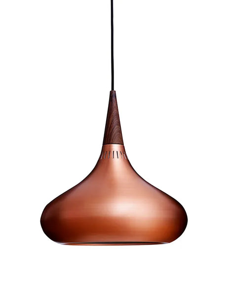 Orient Pendel, koppar från Fritz Hansen - P1 (Ø225mm) - Jacobsen Plus