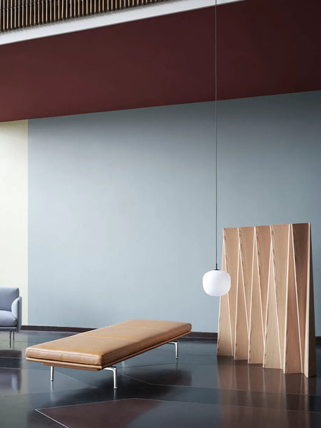Outline Daybed, cognacläder från Muuto - 3 - Jacobsen Plus
