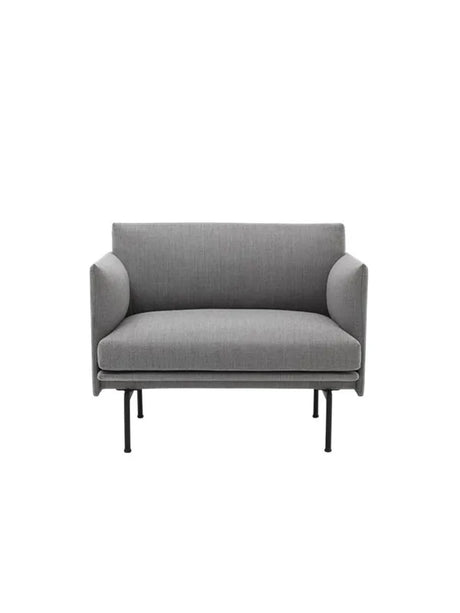 Outline Chair från Muuto - Remix 163 - Jacobsen Plus