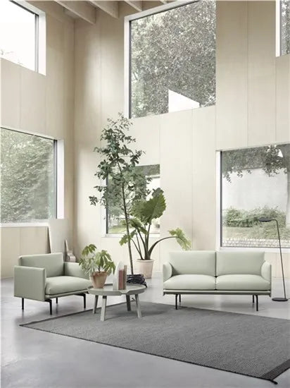 Outline Studio soffa från Muuto - Fiord 961 - Jacobsen Plus