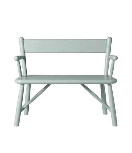 P11 barnbänk av Børge Mogensen - Blue grey - Jacobsen Plus
