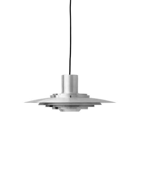 P376 pendel KF1 från &Tradition - Aluminium - Jacobsen Plus