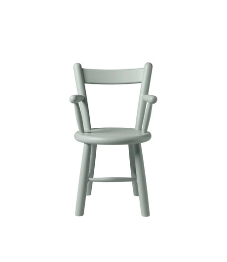 P9 barnstol av Børge Mogensen - Blue grey - Jacobsen Plus