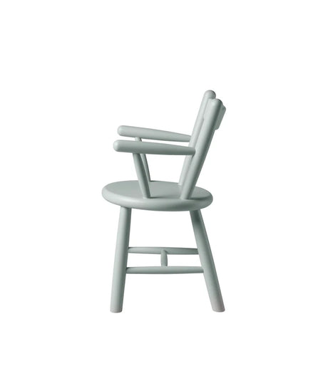 P9 barnstol av Børge Mogensen - Blue grey - Jacobsen Plus