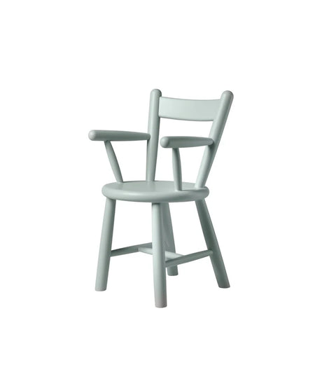 P9 barnstol av Børge Mogensen - Blue grey - Jacobsen Plus