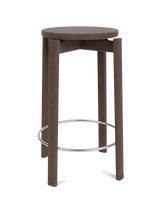 Passage Counter Stool från Audo Copenhagen - Dark Stained Oak - Jacobsen Plus