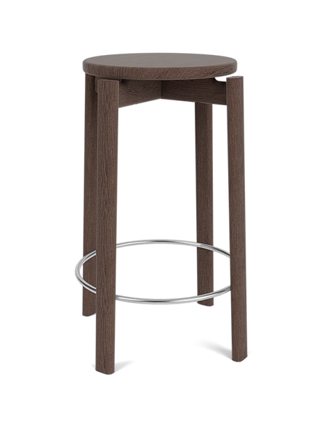 Passage Counter Stool från Audo Copenhagen - Naturlig ek - Jacobsen Plus