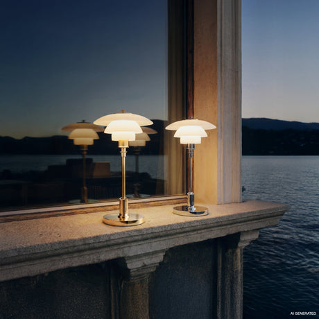 PH 1/1 Portabel bordslampa, krom från Louis Poulsen - 4 - Jacobsen Plus