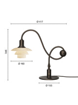 PH 1/1 Piano Bordslampa, Limited Edition 2026 av Poul Henningsen - 39 - Jacobsen Plus