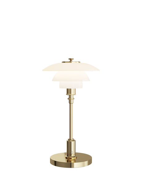PH 1/1 Portable bordslampa, mässing från Louis Poulsen - Jacobsen Plus